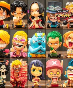 Bộ Sưu Tập One Piece Với Các Nhân Vật Chibi Cực Dễ Thương 1