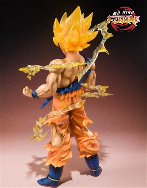 Mô Hình Goku Super Saiyan 2 Yellow Hair Trang Trí Sưu Tầm 3