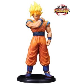 Mô Hình Goku Super Saiyan Yellow Hair Cực Ngầu Với Họa Tiết Đẹp 1