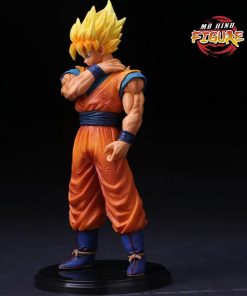 Mô Hình Goku Super Saiyan Yellow Hair Cực Ngầu Với Họa Tiết Đẹp 2
