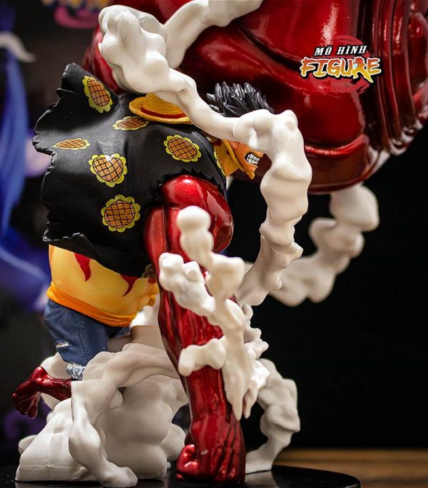 Mô Hình Luffy Gear 4 King Kong Gun Gomu Gomu No Mi 6