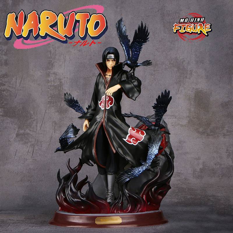 Mô Hình Naruto - Akatsuki Uchiha Itachi Crow 1