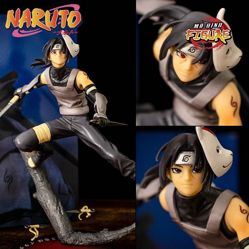 Mô Hình Naruto - Anbe Uchiha Raven Itachi Ninja Trang Trí 10