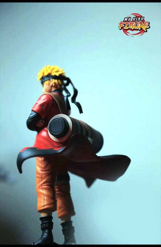 Mô Hình Naruto Trạng Thái Hiền Nhân Thuật Với 2 Sư Phụ Cóc 5