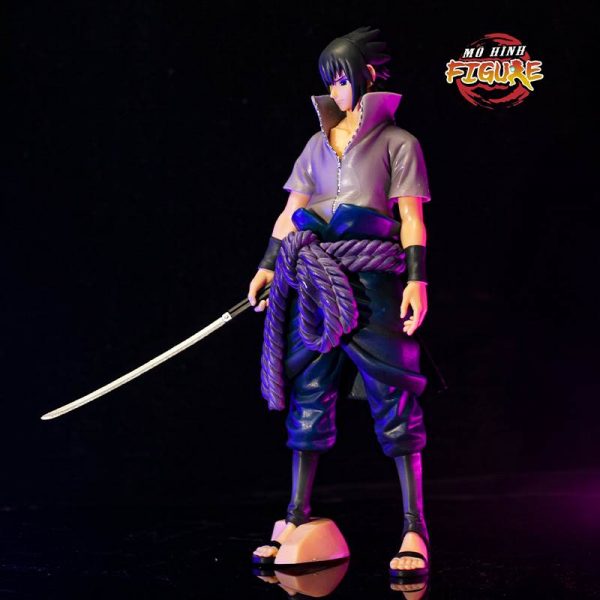 Mô Hình Naruto - Uchiha Sasuke Grandista Trưởng Thành Họa Tiết Đẹp 2