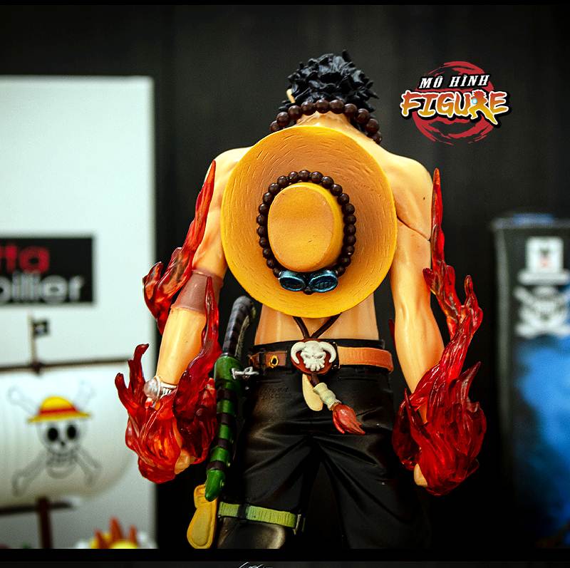 Mô Hình One Piece - Hỏa Quyền Ace Nấm Đấm Lửa 7