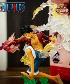 Mô Hình One Piece - Monkey D Luffy Gear 2 Fire Boxing 1