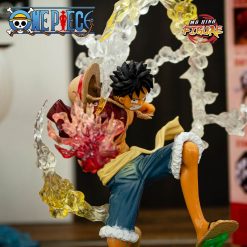 Mô Hình One Piece - Monkey D Luffy Gear 2 Fire Boxing 4