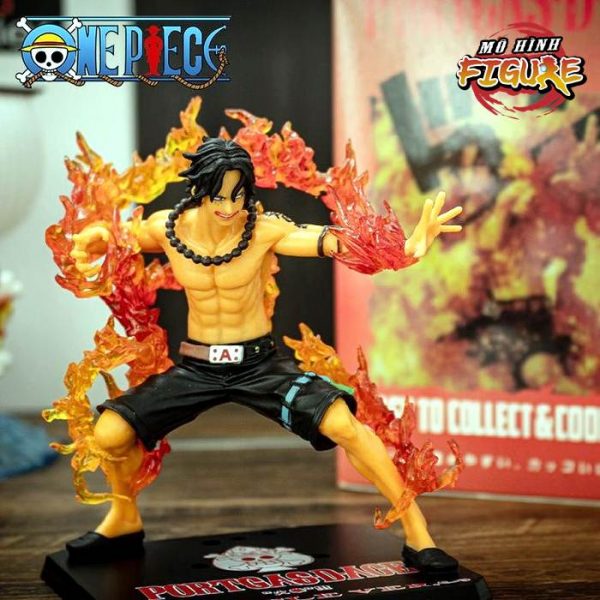 Mô Hình One Piece - Portgas D Ace Fire Boxing 2