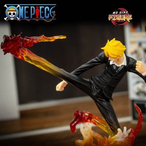 Mô Hình One Piece - Sanji Hắc Cước Diablo Jam 7