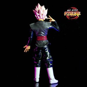 Mô Hình ROS Pink Black Goku Siêu Đẹp Cao 30cm 4