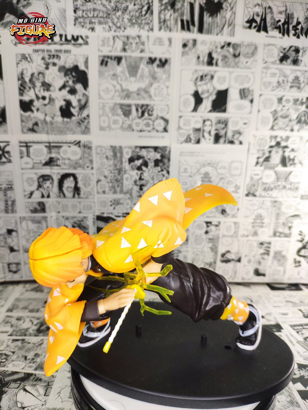 Mô Hình Demon Slayer Agatsuma Zenitsu Figure Cao 15cm