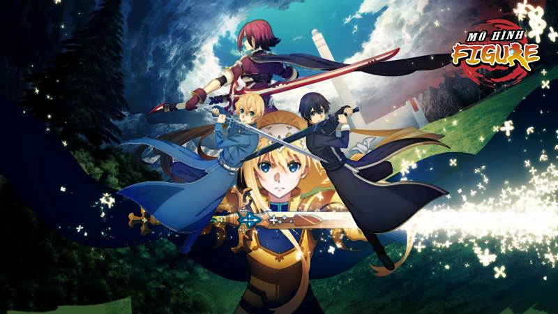 Top 25 Anime Giống Sword Art Online ( SAO ) Xem 