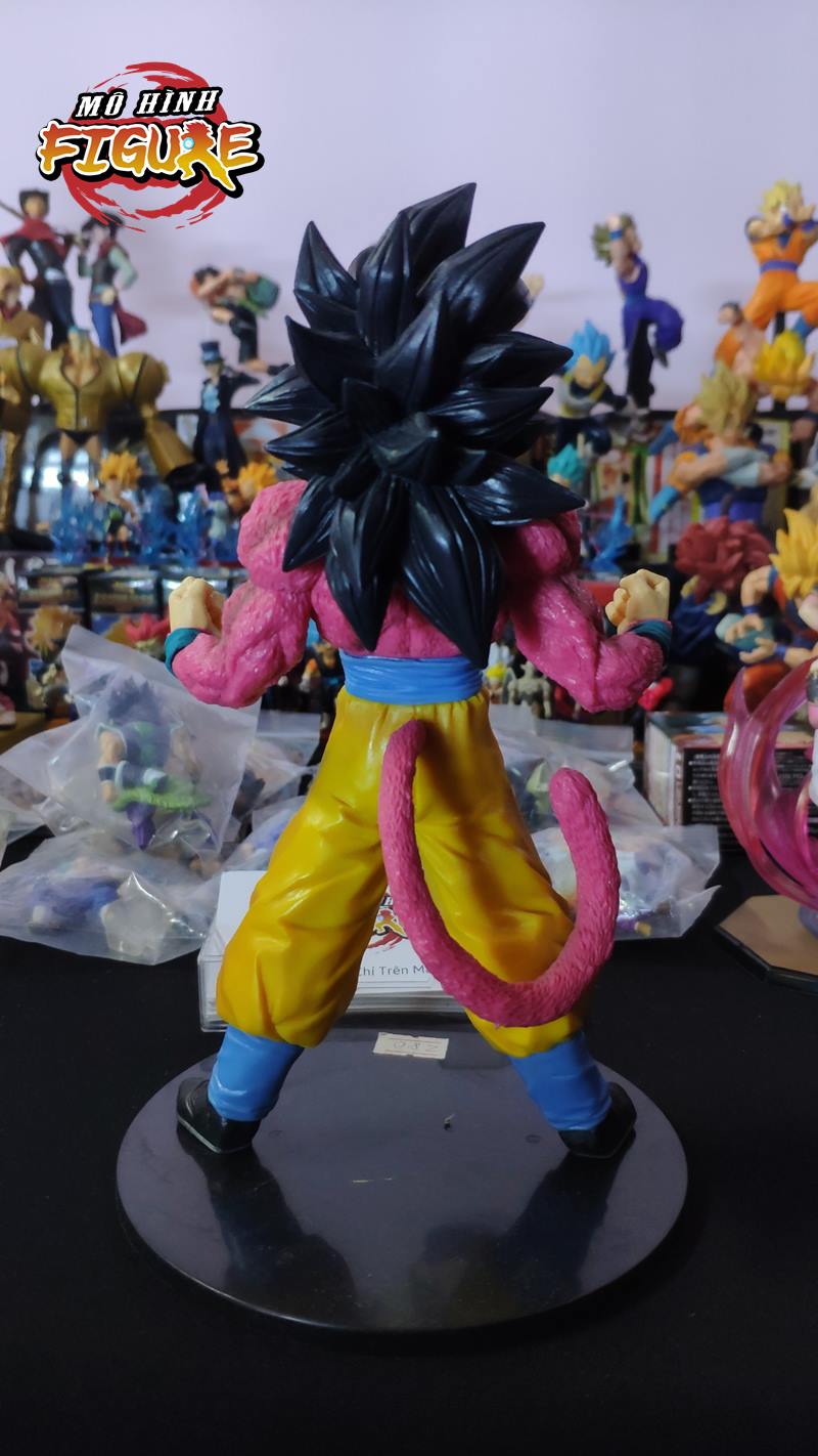 Mô Hình Goku Super Saiyan 4 Cao 20cm 2