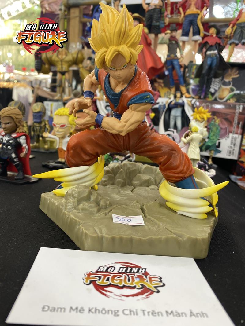 Mô Hình Goku Super Saiyan Cao 15cm 1
