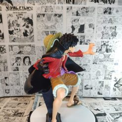 Mô Hình Figure Luffy Gear 2 Chiến Đấu Haki Cao 18cm Nặng 300 Gram