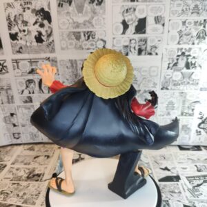 Mô Hình Figure Luffy Gear 2 Chiến Đấu Haki Cao 18cm Nặng 300 Gram