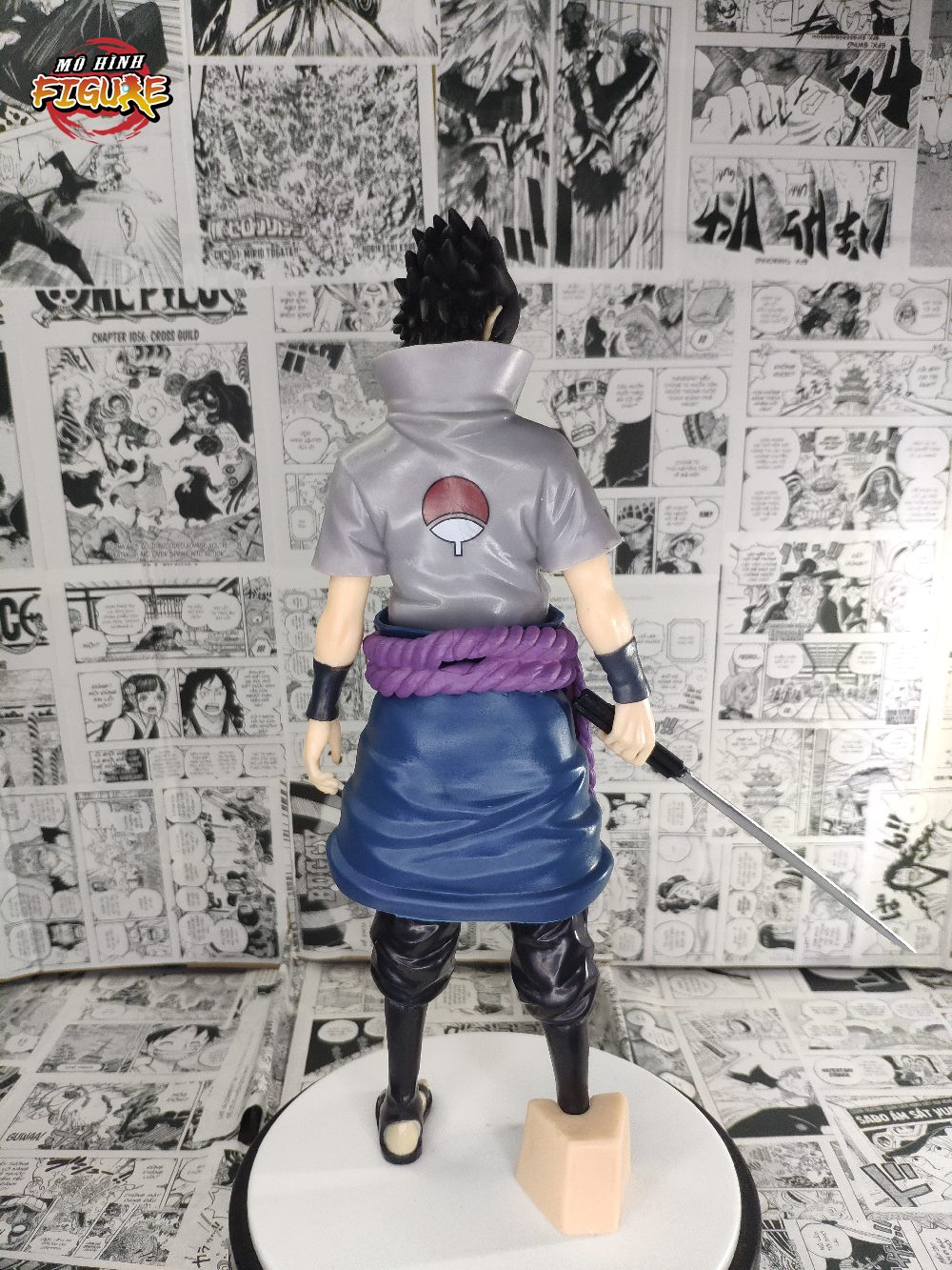 Mô Hình Naruto - Uchiha Sasuke Grandista Trưởng Thành Họa Tiết Đẹp
