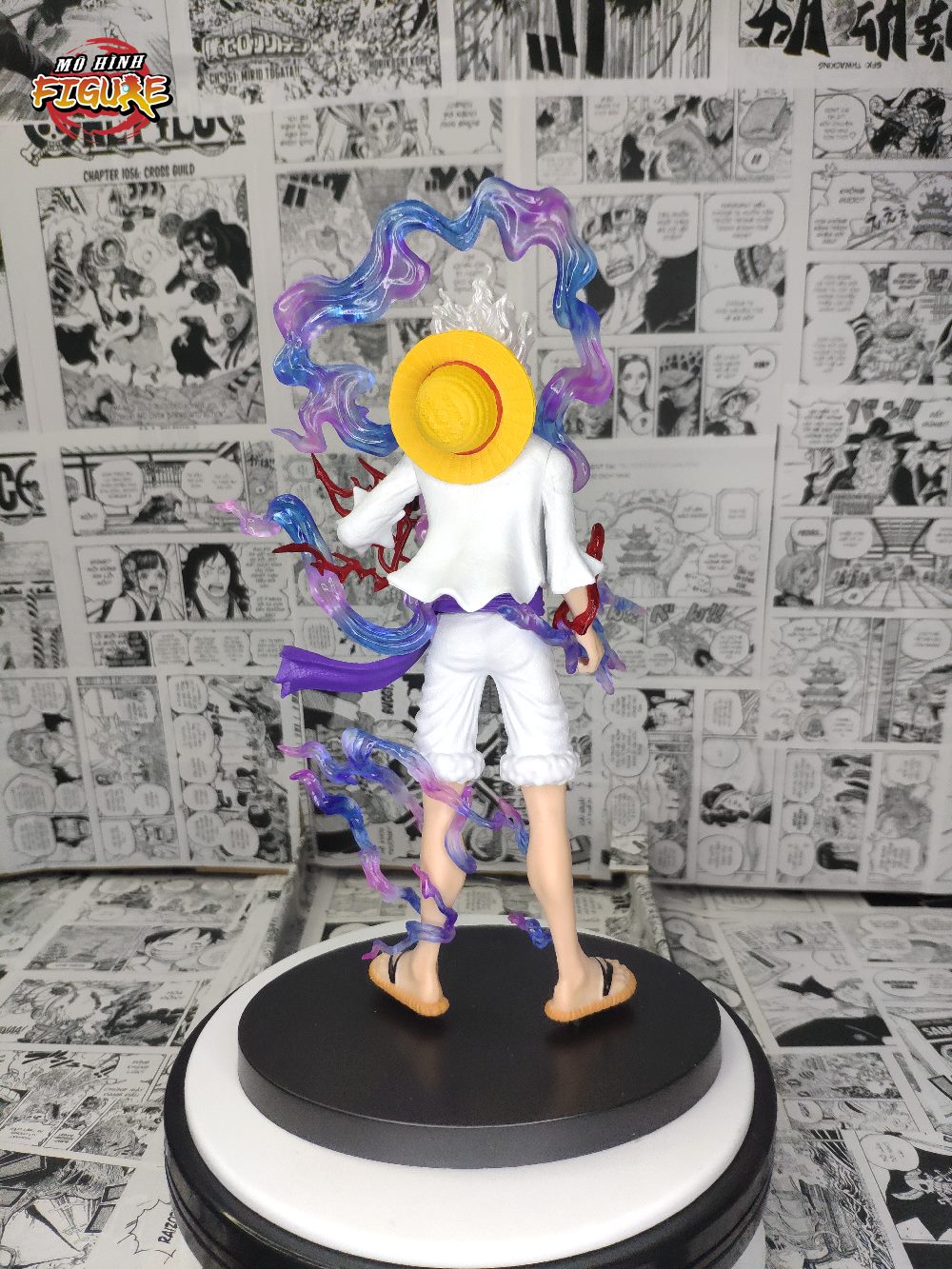 Mô hình giấy Chibi Monkey D. Luffy Thần Mặt Trời Nika (Gear 5) ver 9 - One  Piece - Kit168 Shop mô hình giấy
