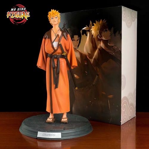 Mô hình Naruto mặc kimono siêu to cao 31cm tỷ lệ 1/6 hàng cao cấp - có hộp màu