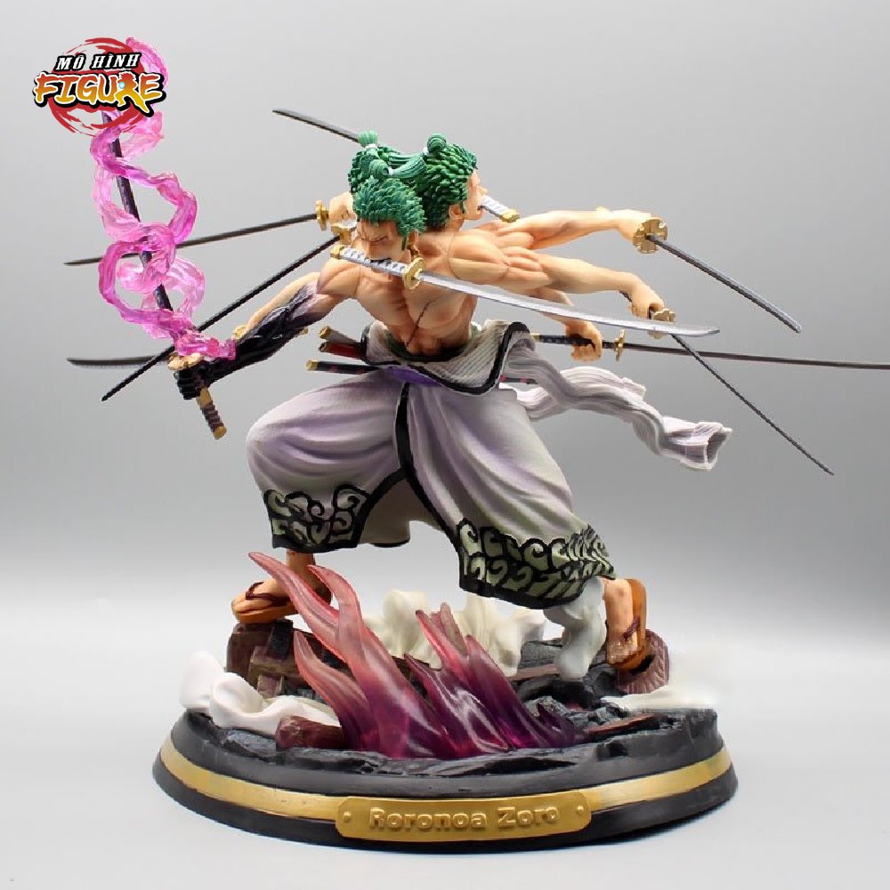 Mua Roronoa Zoro Action Figure 8”, One Piece Anime Statue Collectible Model  trên Amazon Mỹ chính hãng 2023 | Giaonhan247