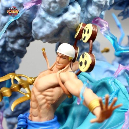 Mô Hình One Piece Enel Chúa Trời trạng thái chiến đấu cao 35cm nặng 4.9kg - Có Hộp Màu