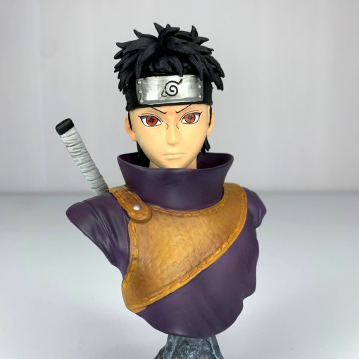 Mô hình Naruto Bán Thân Uchiha Shisui - Cao 14cm - nặng 200gram