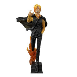 Mô Hình OnePiece Sanji dáng đứng siêu ngầu Cao : 31cm nặng 500g - Figure One Piece